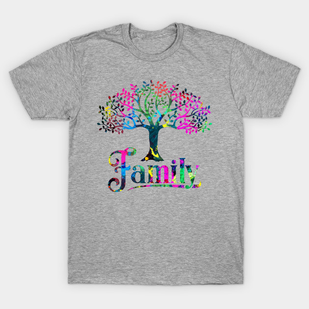 family tree shirts